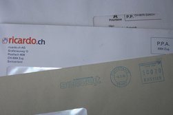 Der Briefkasteninhalt vom heutigen Tage