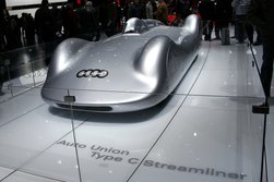 Auto Union Type C Streamliner