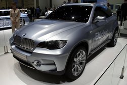 BMW Concept X6 ActiveHybrid