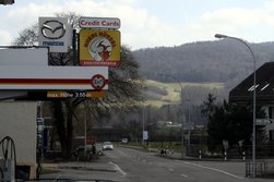 »Ruedi Rüssel«-Tankstelle