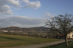 Aufnahme bei Abendsonne in der Schweiz