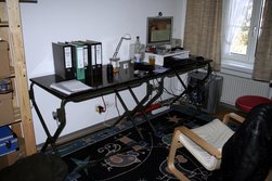 Krankentragegestelle als Tischgestelle