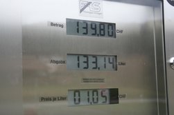 Ungewohnter Anblick bei SFr. im Display 