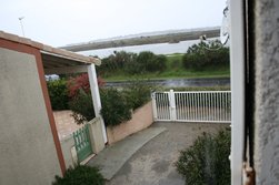 Blick aus dem Fenster in Richtung Westen