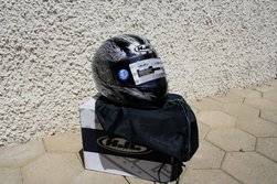 Schicker Helm: HJC Helmets AC-11