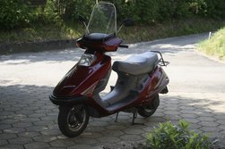 Honda CH 125 Spacy von 1993