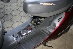 Putzen und Kontrollieren