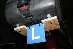 Blick von Unten auf das Brett