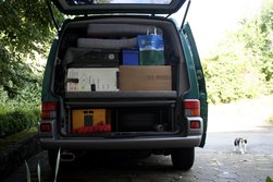 Prinzessin schleicht ein letztes Mal herum